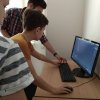 Перший випуск гуртка конструювання і робототехніки для школярів